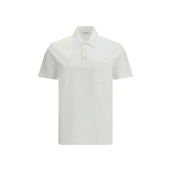 Givenchy Other - Givenchy White Cotton Polo Men's Shirt